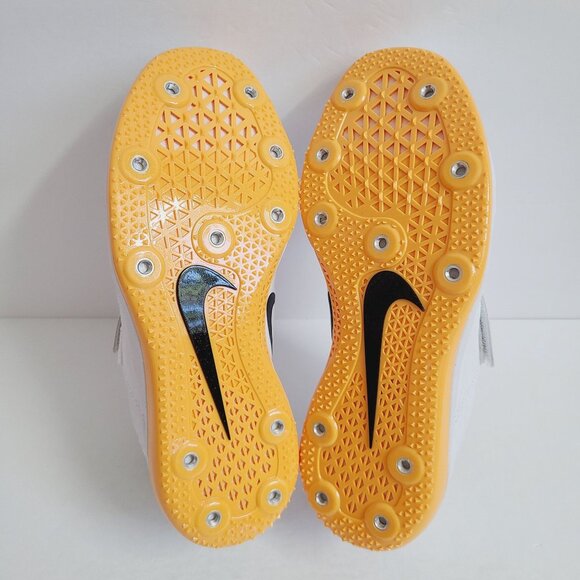 Nike Zoom High Jump Elite Track Shoes 806561-102 Size 6 White